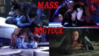 Mass Dog Fuck - (Long Edition)