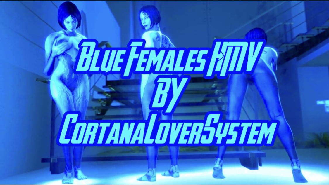 Blue Females HMV By CortanaLoverSystem71