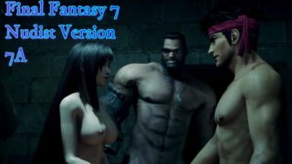 FF7 Remake Chapter 7 Nudist Version