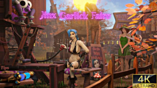 Jinx Garlick Faire [BaronStrap][4K]
