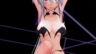 Incapacitated succubus is mind controlled and sexually trained [English subtitles]