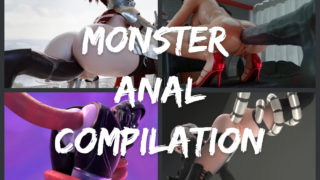 MONSTER ANAL - COMPILATION