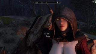 Dragonborn Have Sex With Serana On The Shore