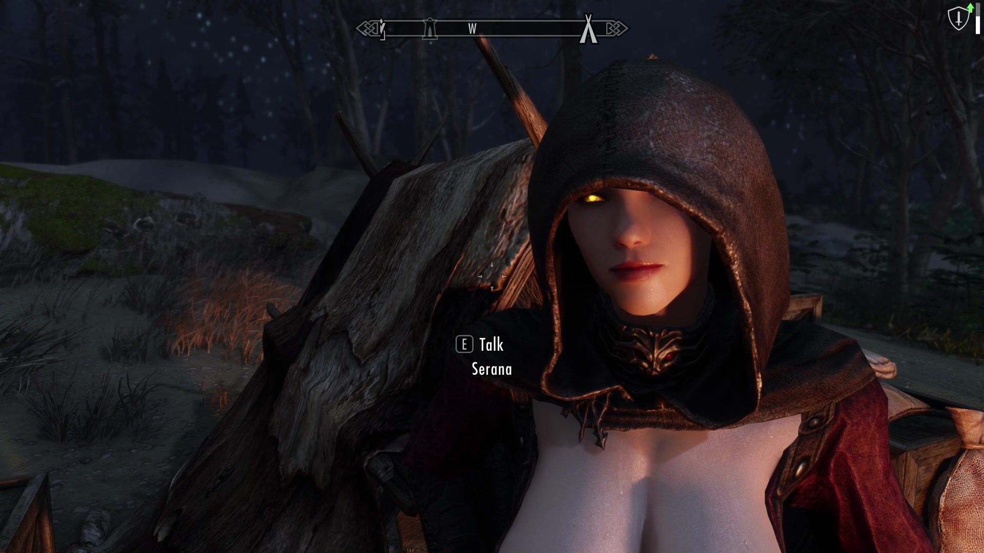 Dragonborn Have Sex With Serana On The Shore Lovehentai Icu