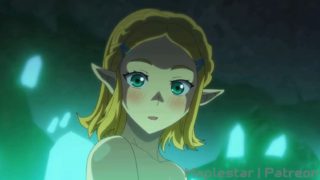 Zelda's Surprise Visitor [Maplestar]