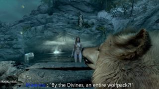 The Druidess I - The Elysium Wolfpack