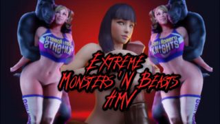 Extreme Monsters 'N Beasts HMV [4K]