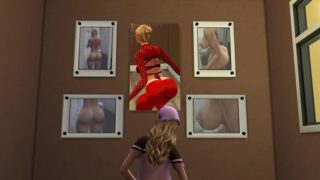 Sims 4 Lesbian Family Fuckfest- Mother Daughter Musings