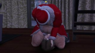 Sims 4 - The Imposter Santa