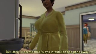 Sims 4 - Lesbian Family Fuckfest- Hopped up on Family 2