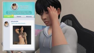 The Sims 4 - My Girlfriend's Secret Account
