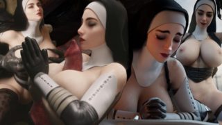 [4K] Combat Nun - Forgive our sins