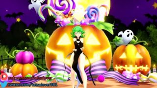 MMD - Tatsumaki - Happy Halloween