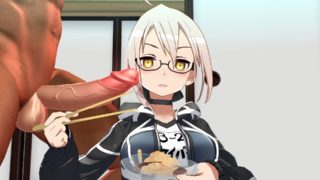Hungry Eh Servant-chan [Wink_MMD]