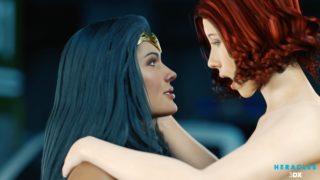 Wonder Woman And Black Widow [Heracles3DX]