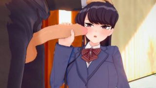 [Peh-koi] Komi’s school sex activities where she made a lot of friends ①