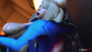 Samus fucked by monsters