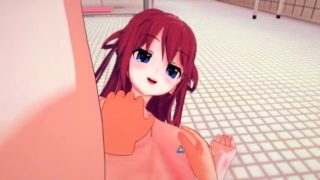 Grisaia No Kajitsu - Showering With Amane Suou